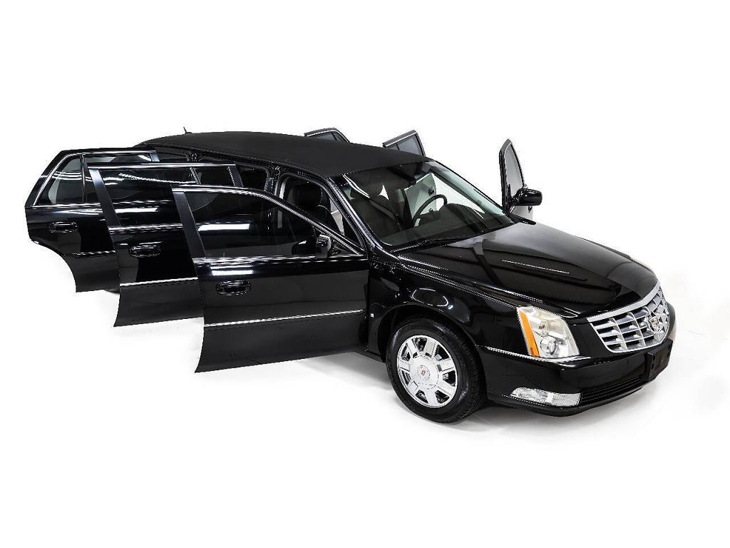 2008 Cadillac DTS Professional