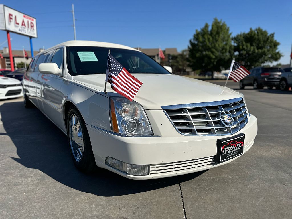2009 Cadillac DTS Professional