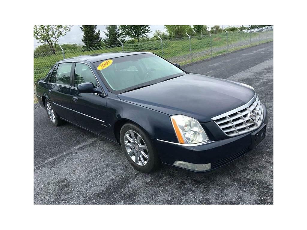 2009 Cadillac DTS Professional