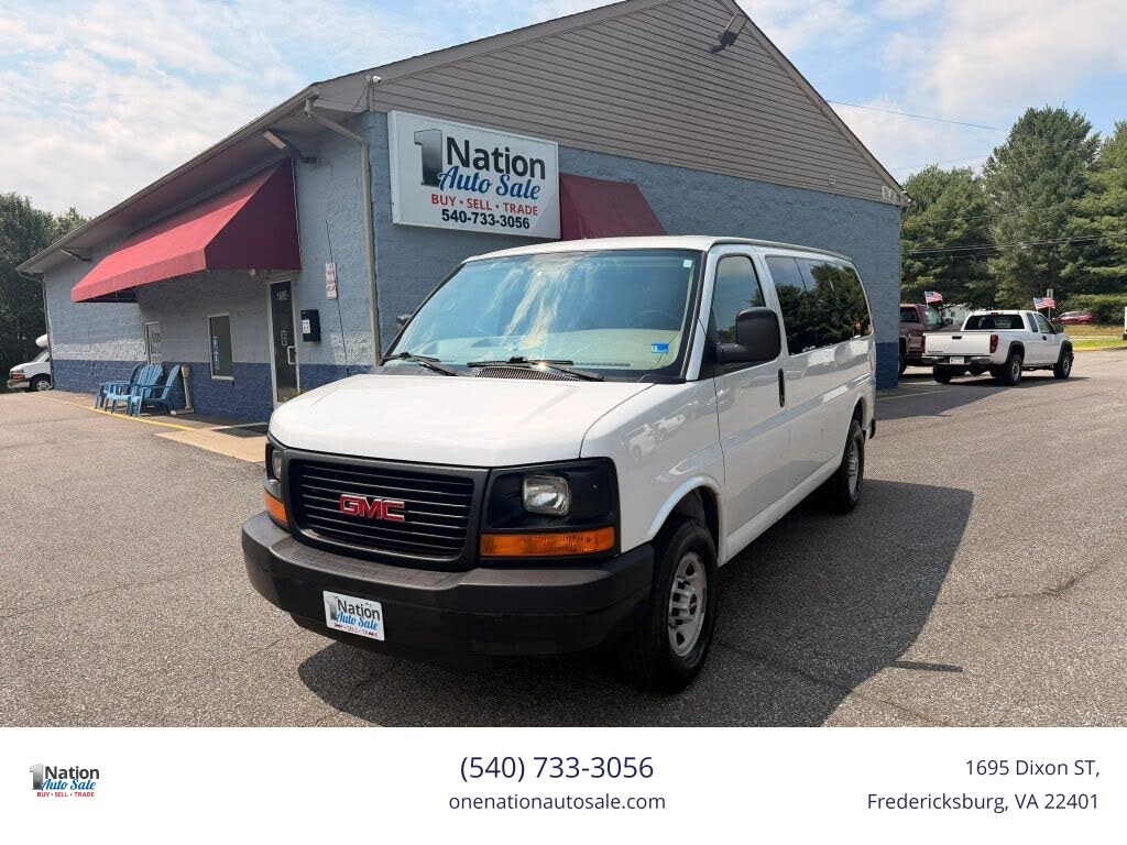 2008 GMC Savana LS 2500