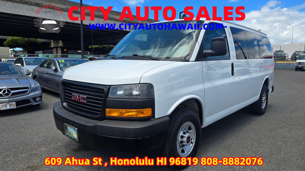 2022 GMC Savana LS 2500