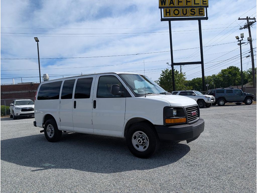 2013 GMC Savana LS 2500