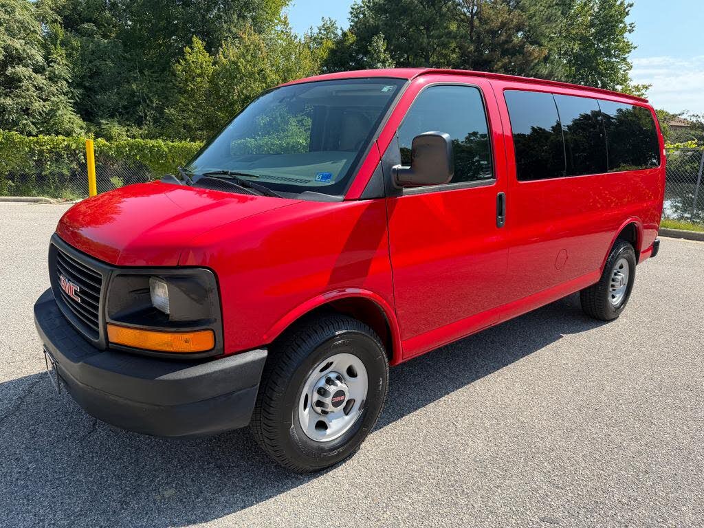 2015 GMC Savana LS 2500