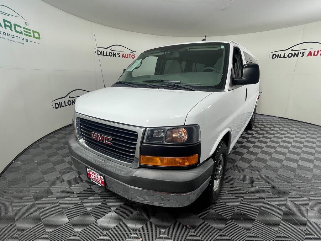 2013 GMC Savana LS 2500