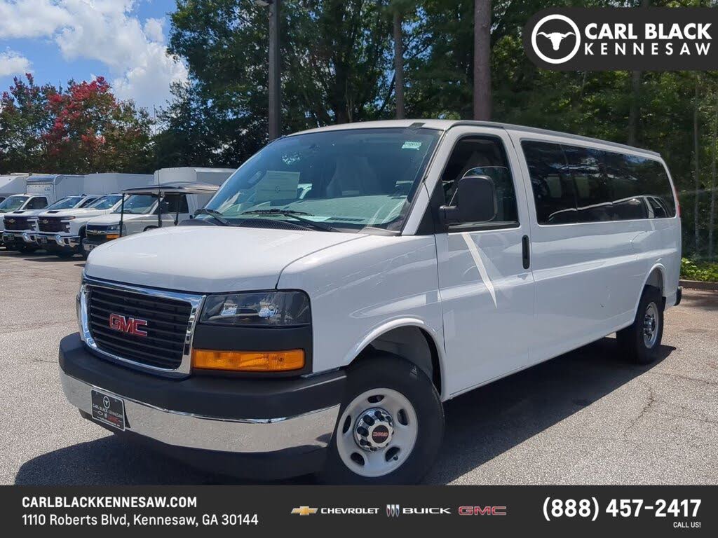 2026 GMC Savana LS 3500
