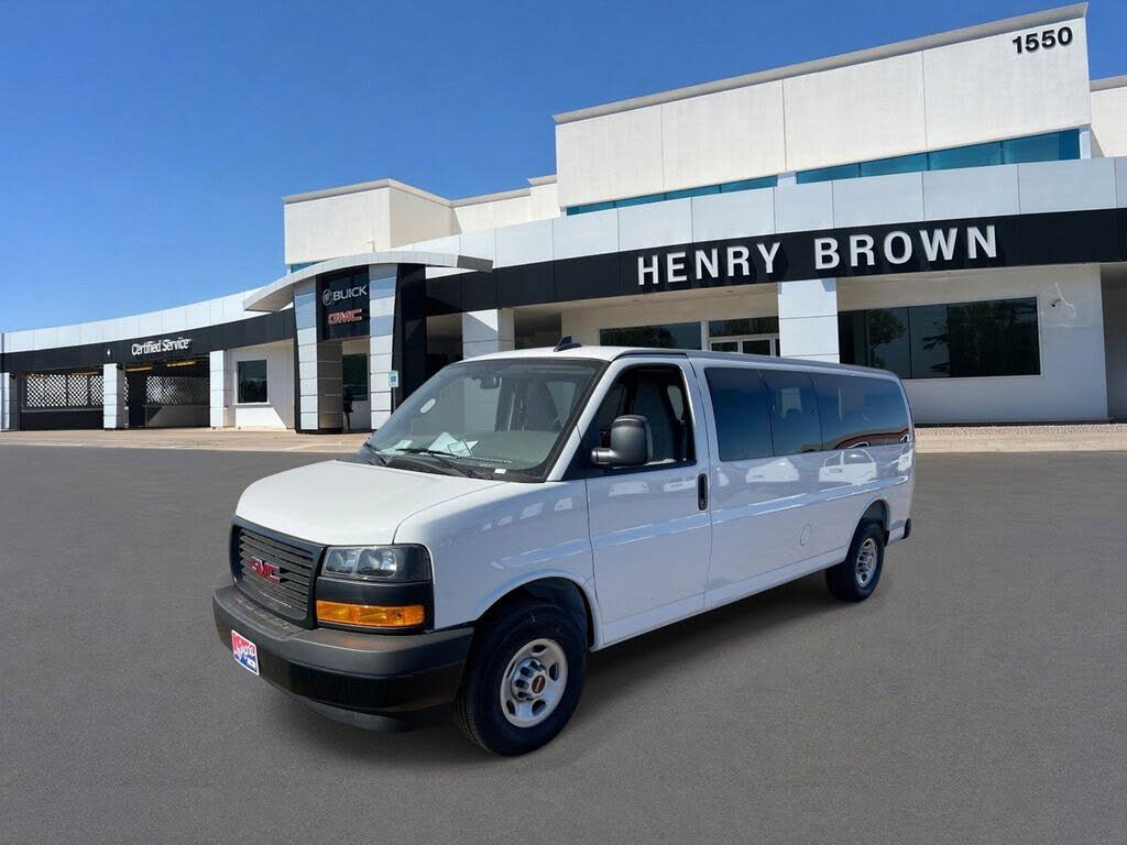 2025 GMC Savana LS 3500