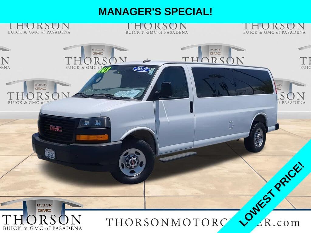 2022 GMC Savana LS 3500
