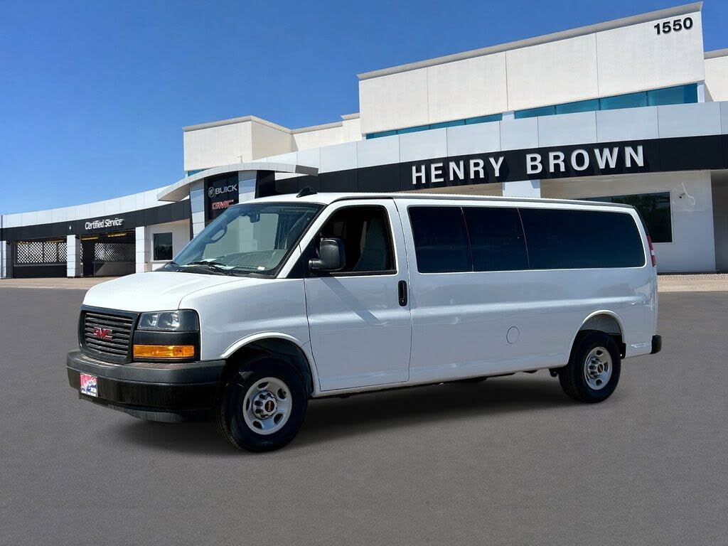 2025 GMC Savana LS 3500