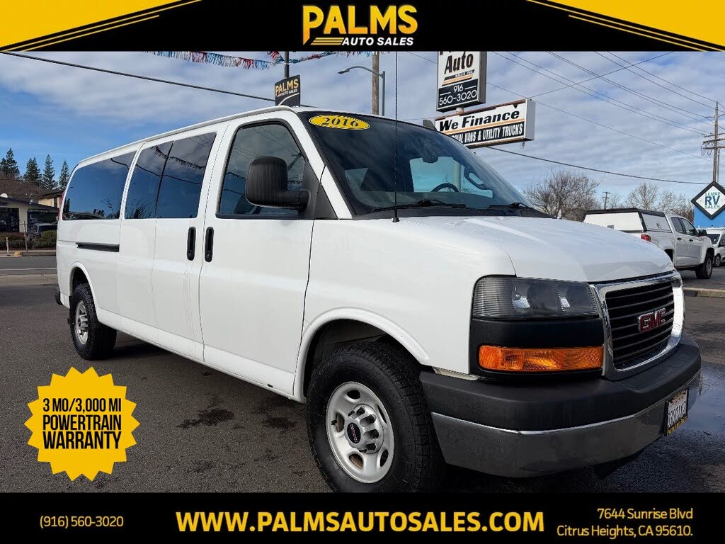 2016 GMC Savana LS 3500