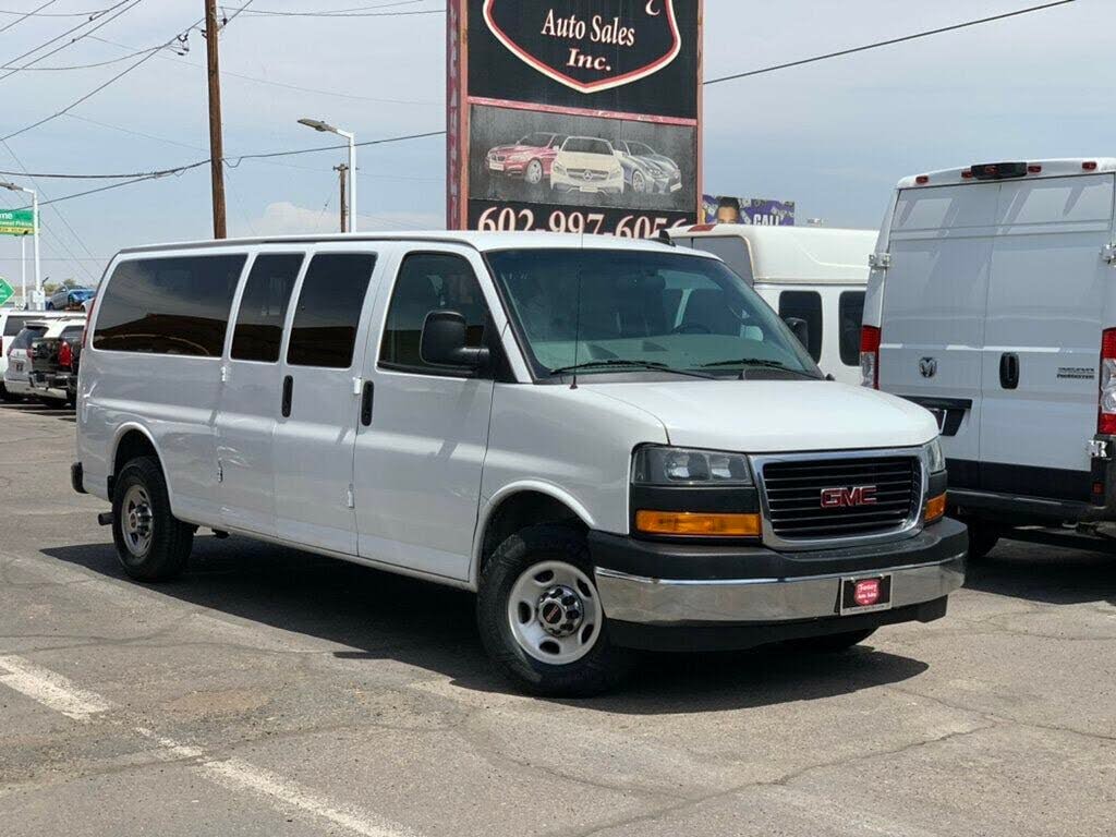 2023 GMC Savana LS 3500