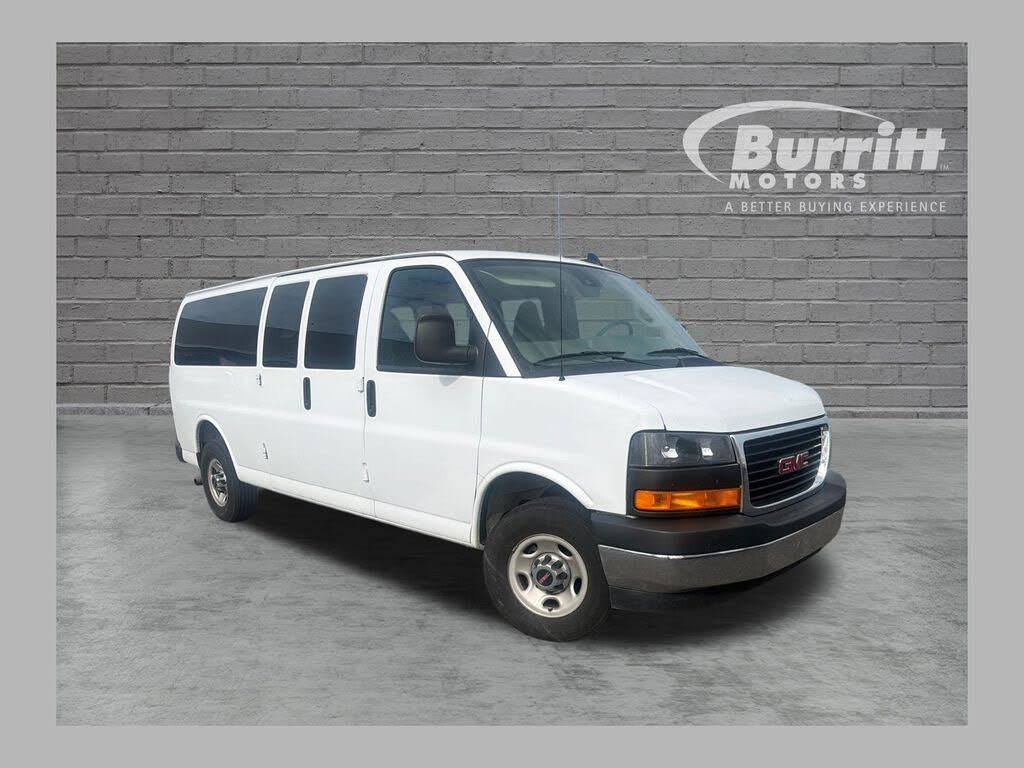 2025 GMC Savana LT 3500