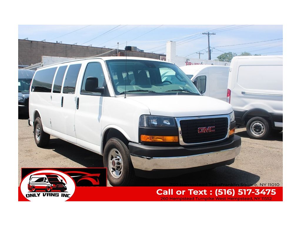 2026 GMC Savana LT 3500
