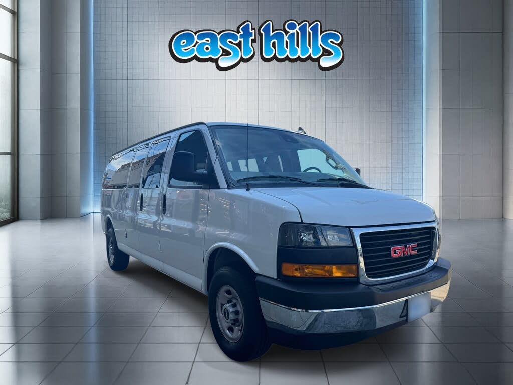 2025 GMC Savana LT 3500