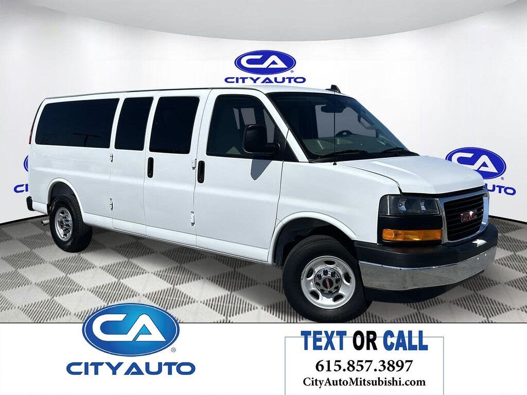 2025 GMC Savana LT 3500