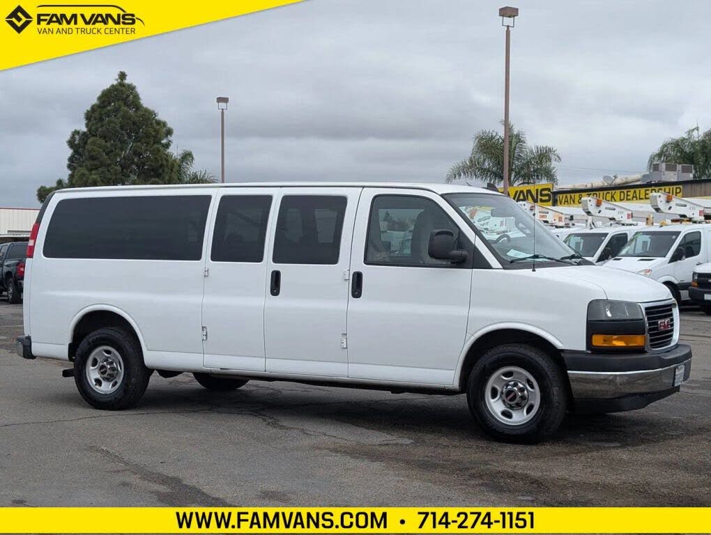 2018 GMC Savana LT 3500