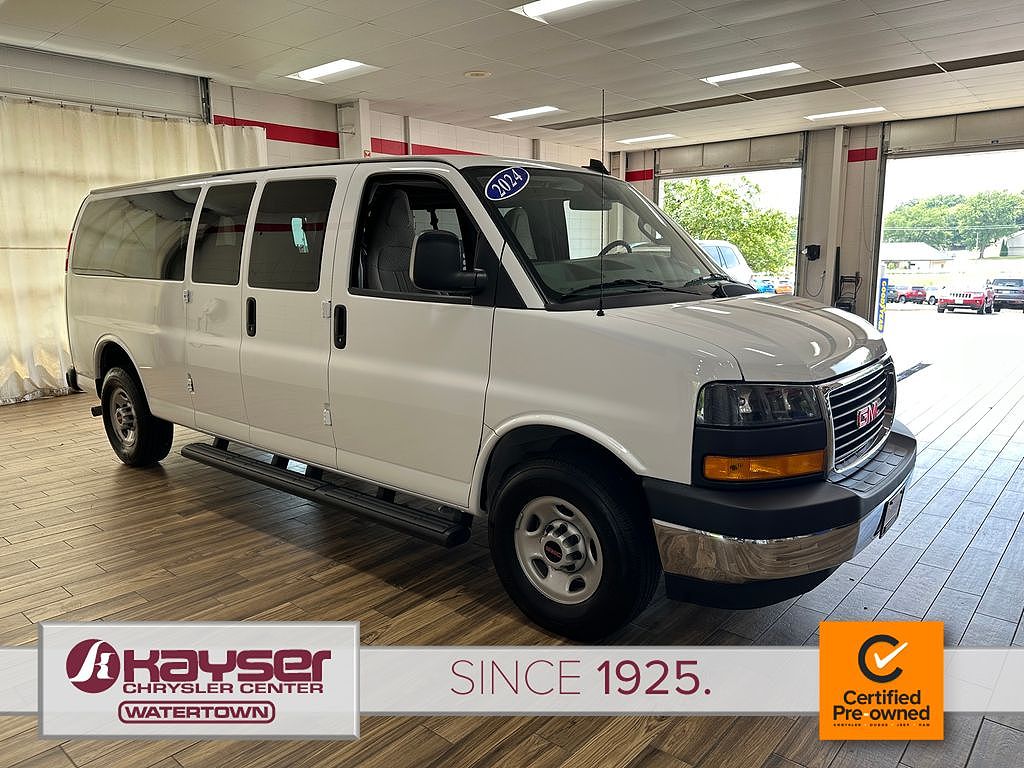 2024 GMC Savana LT 3500