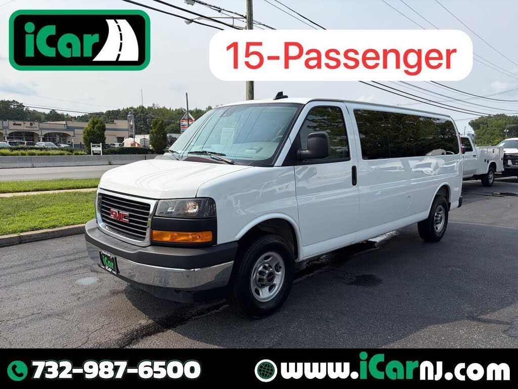 2025 GMC Savana LT 3500