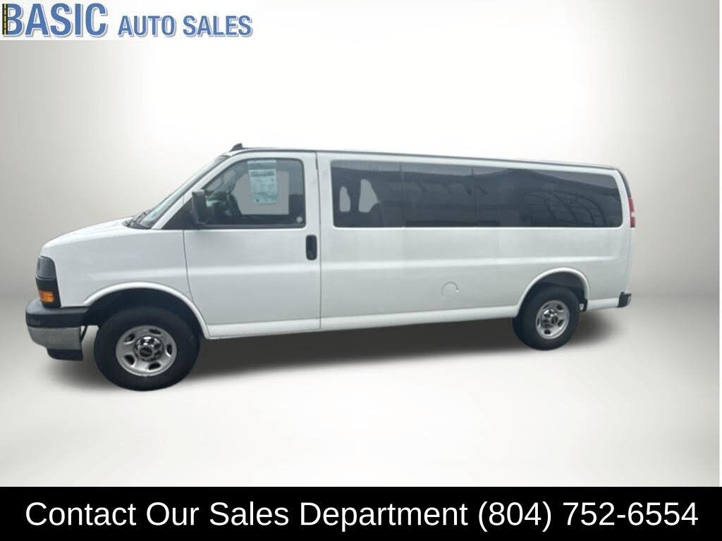 2025 GMC Savana LT 3500