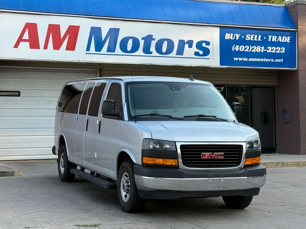 2022 GMC Savana LT 3500