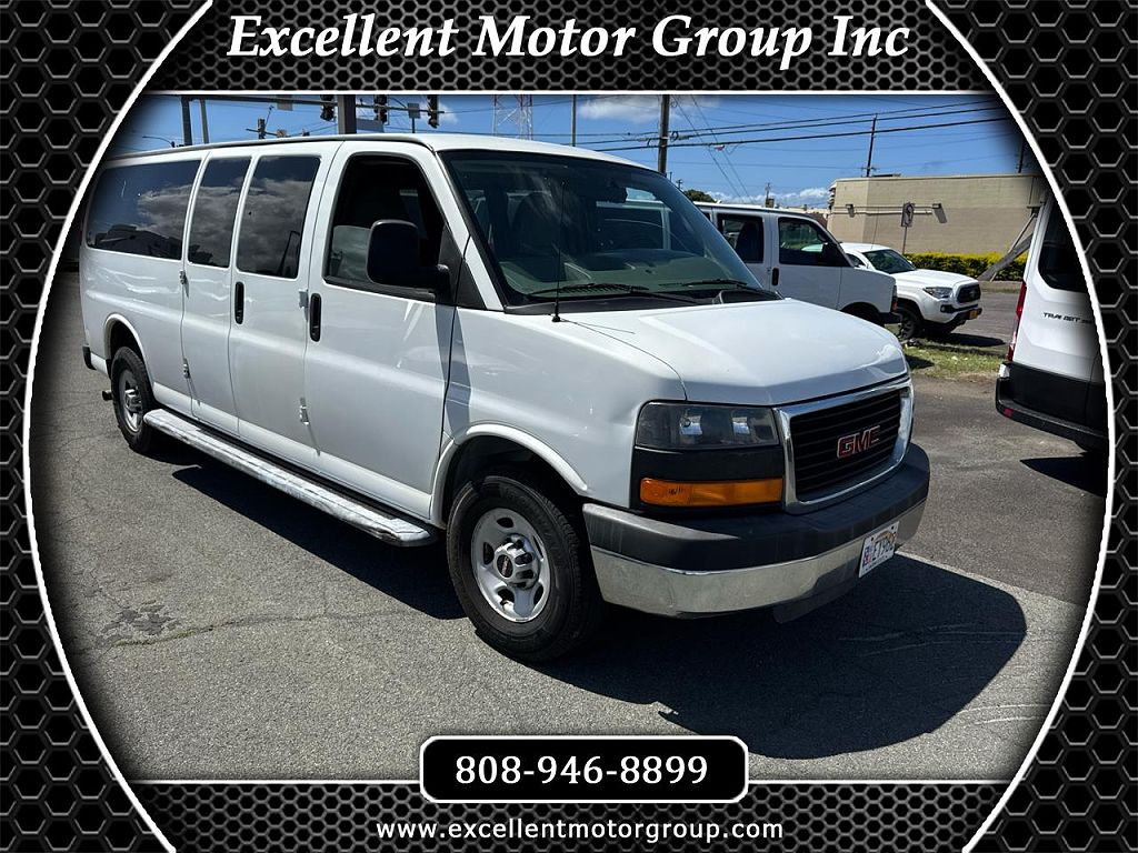 2015 GMC Savana LS 3500