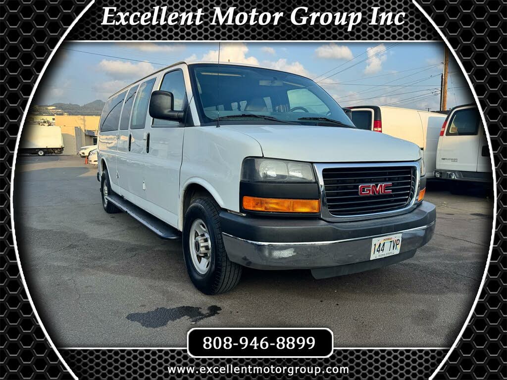 2015 GMC Savana LS 3500
