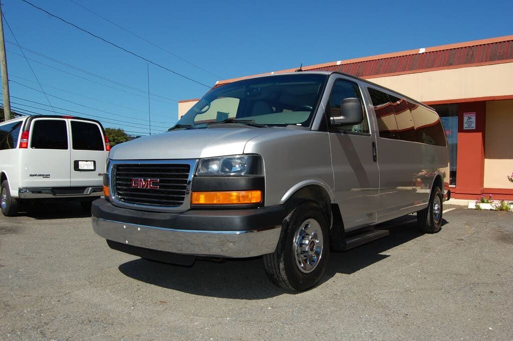 2012 GMC Savana LS 3500