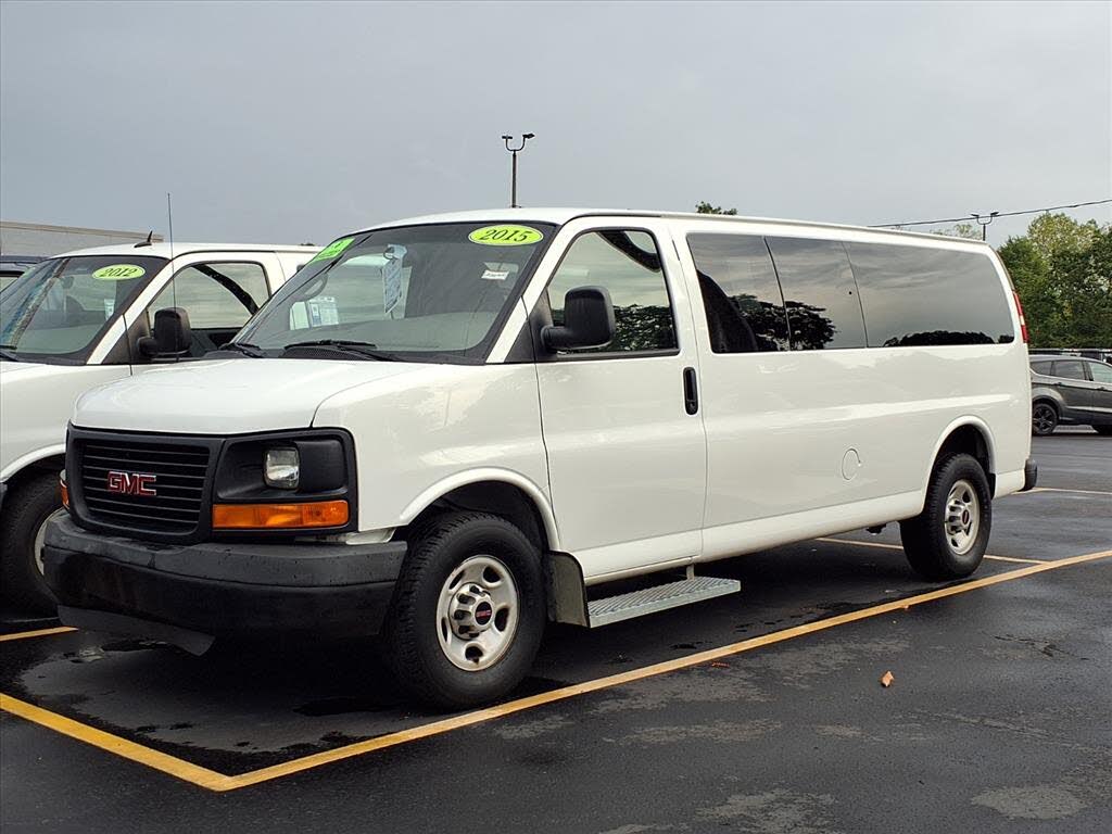 2015 GMC Savana LS 3500