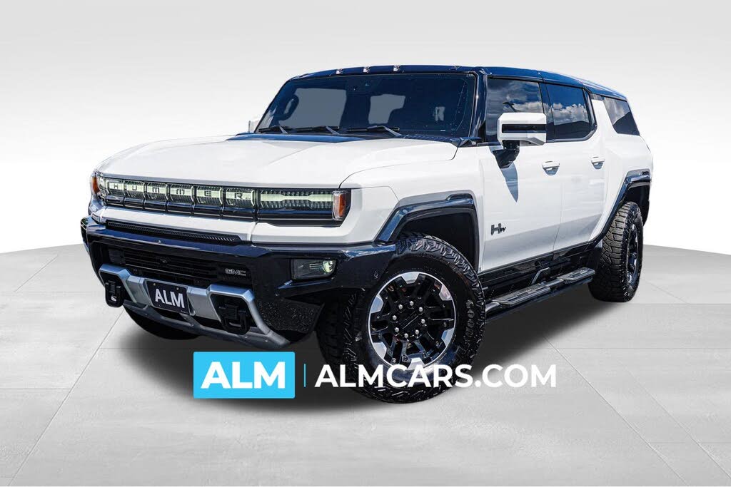 2024 GMC HUMMER EV SUV 2X