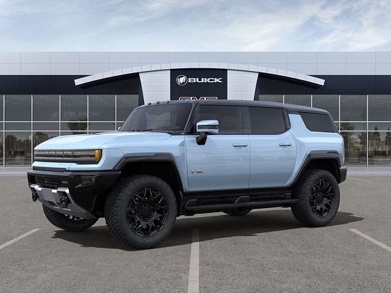 2025 GMC HUMMER EV SUV 2X