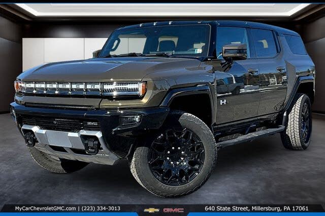 2025 GMC HUMMER EV 2X