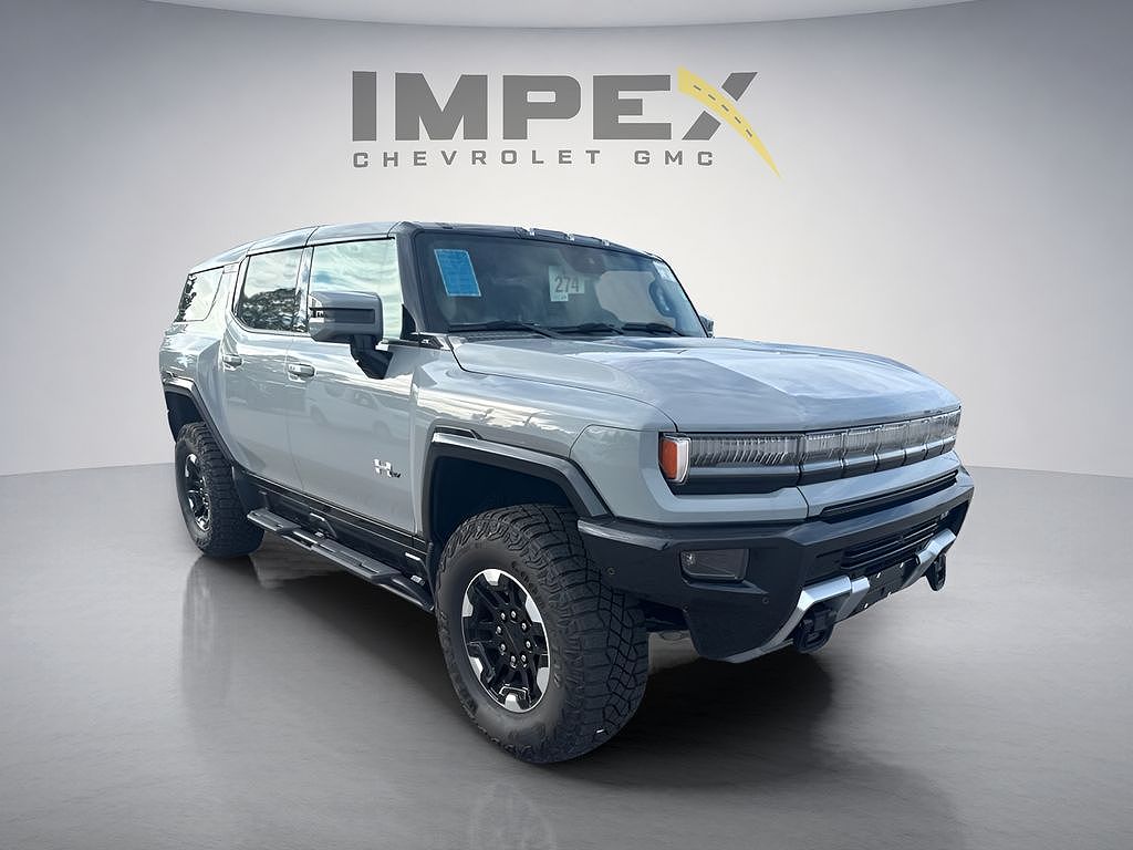 2024 GMC HUMMER EV SUV 2X