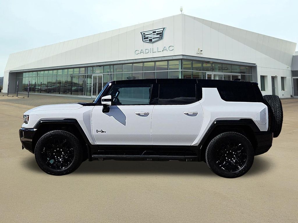 2025 GMC HUMMER EV SUV 2X
