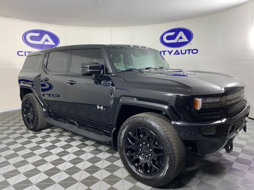 2025 GMC HUMMER EV SUV 2X