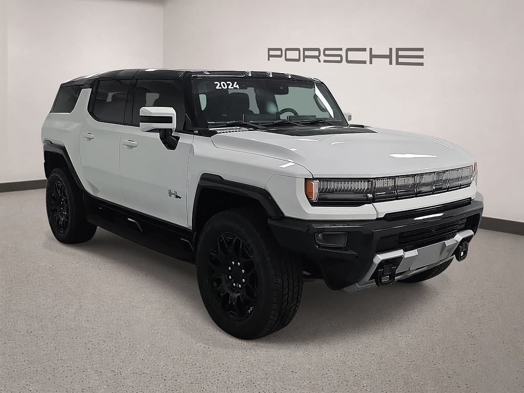 2024 GMC HUMMER EV SUV 2X