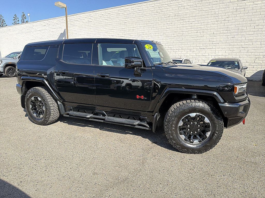 2024 GMC HUMMER EV SUV 2X