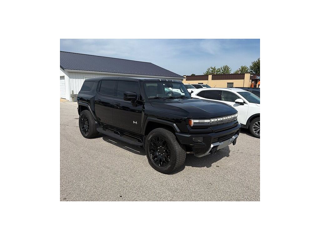2025 GMC HUMMER EV SUV 2X