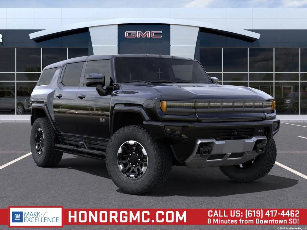 2024 GMC Hummer EV SUV 2X