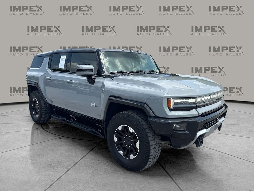 2024 GMC HUMMER EV SUV 3X