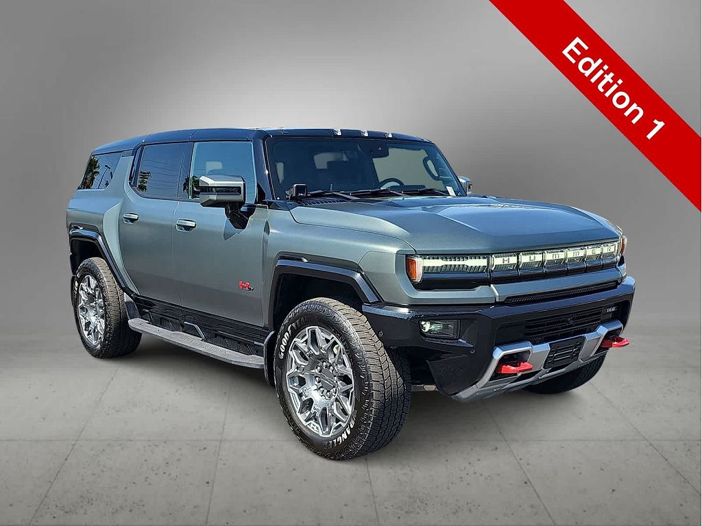 2024 GMC Hummer EV Edition 1
