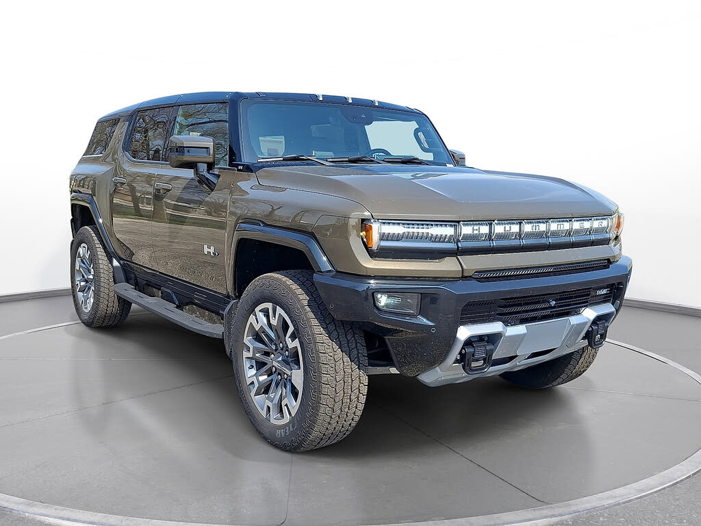 2025 GMC HUMMER EV 3X