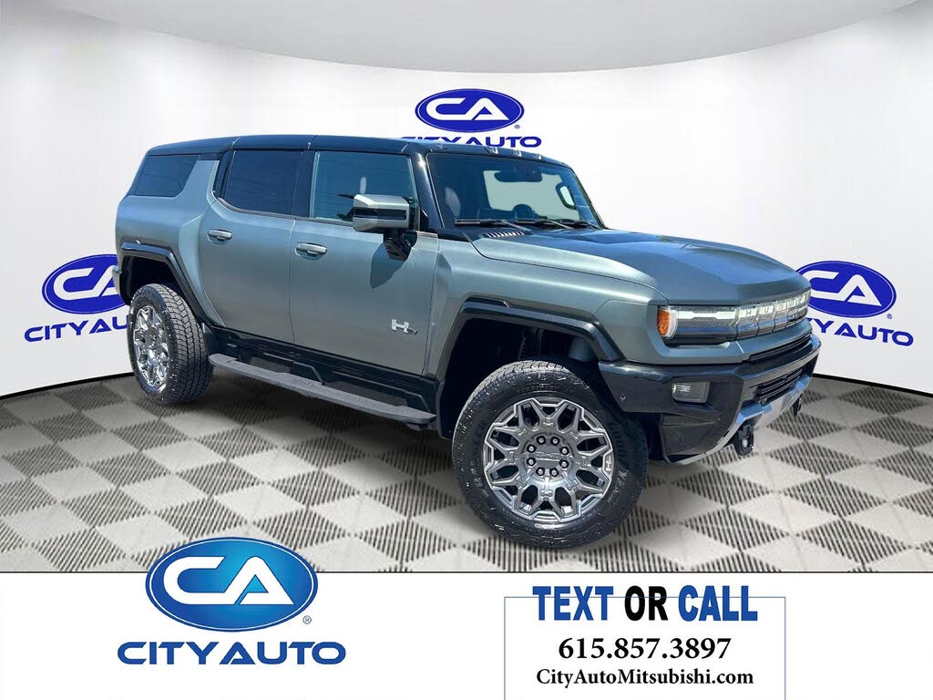 2024 GMC HUMMER EV Edition 1