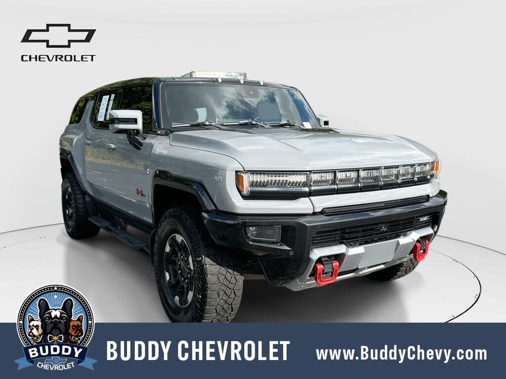 2025 GMC HUMMER EV SUV 3X