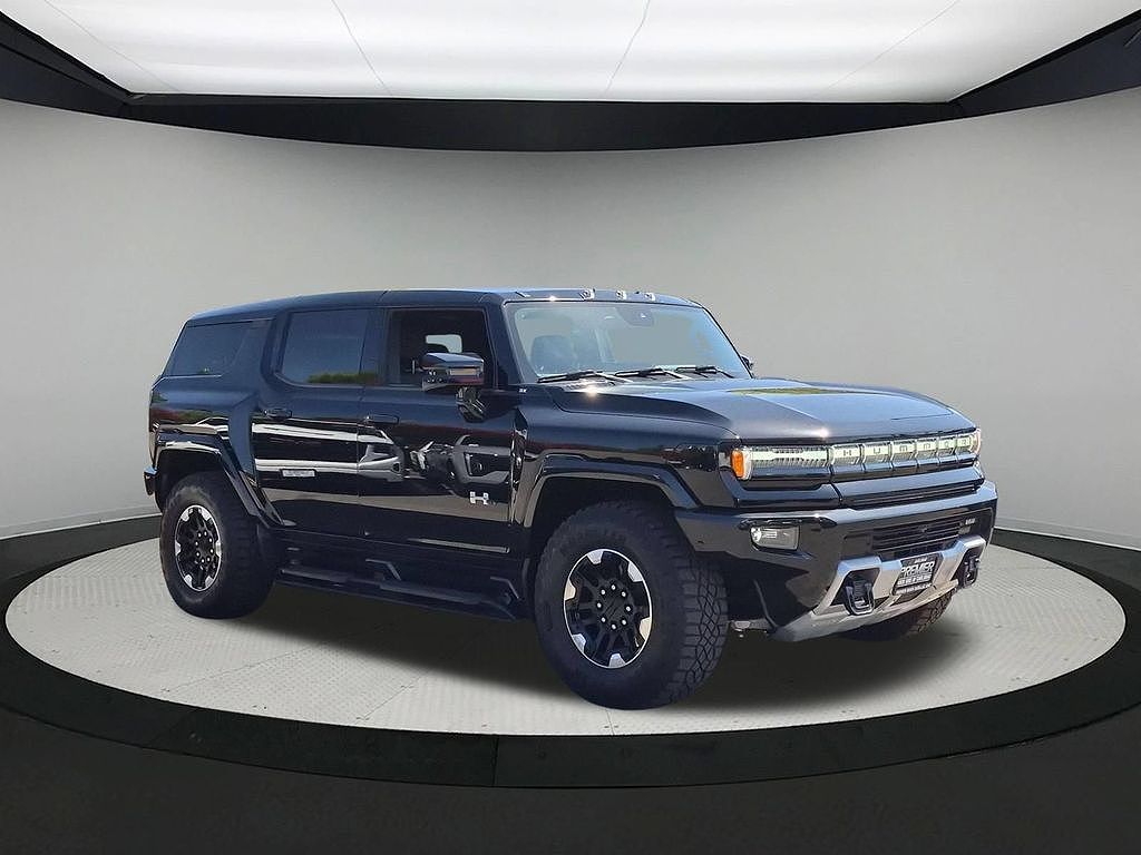 2025 GMC HUMMER EV SUV 3X