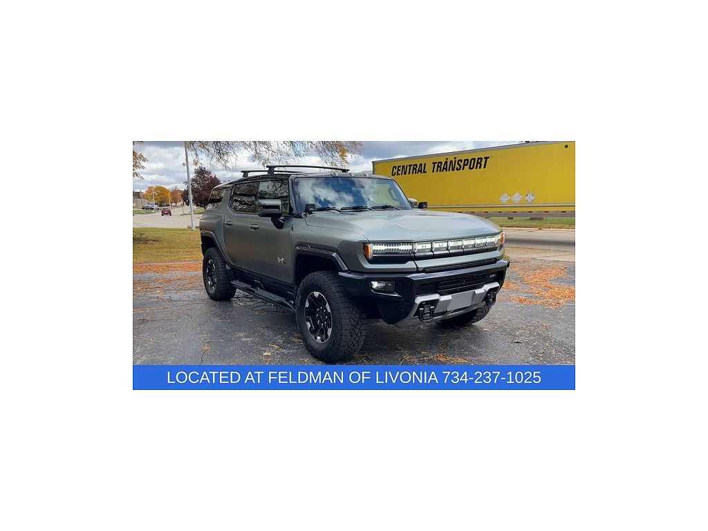 2024 GMC HUMMER EV 3X