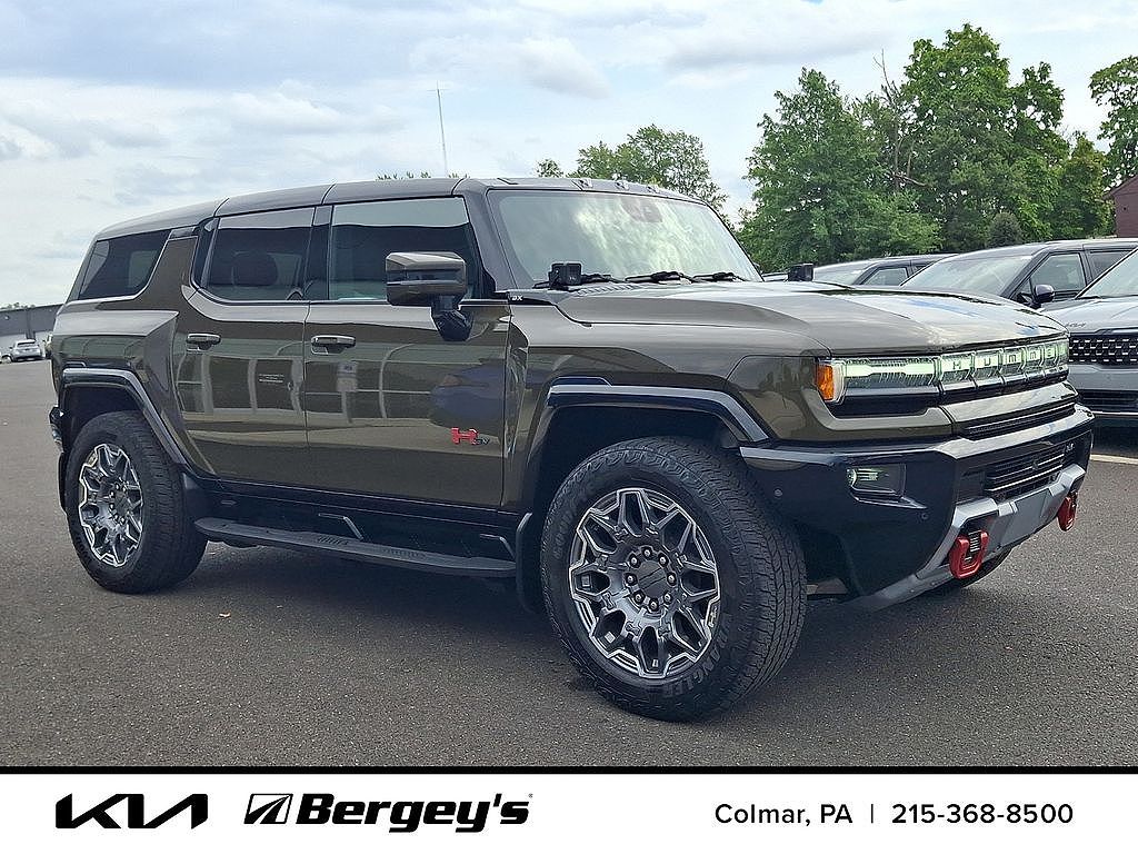 2024 GMC Hummer EV Edition 1
