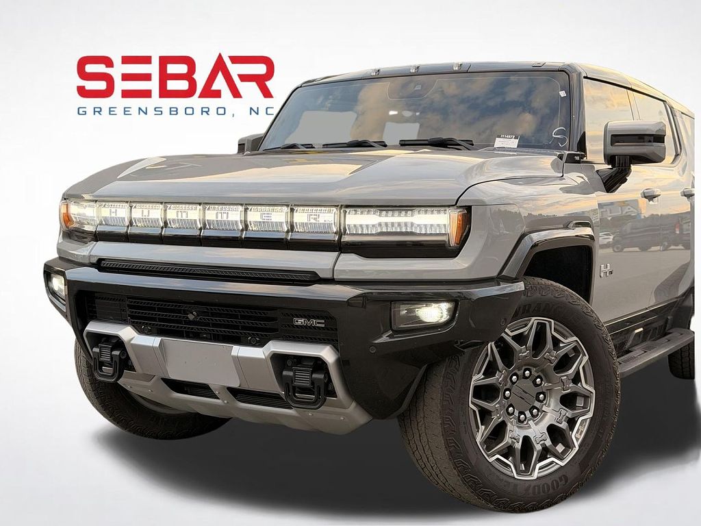 2024 GMC Hummer EV SUV 3X