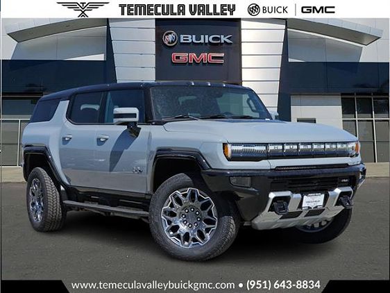 2025 GMC HUMMER EV SUV 3X