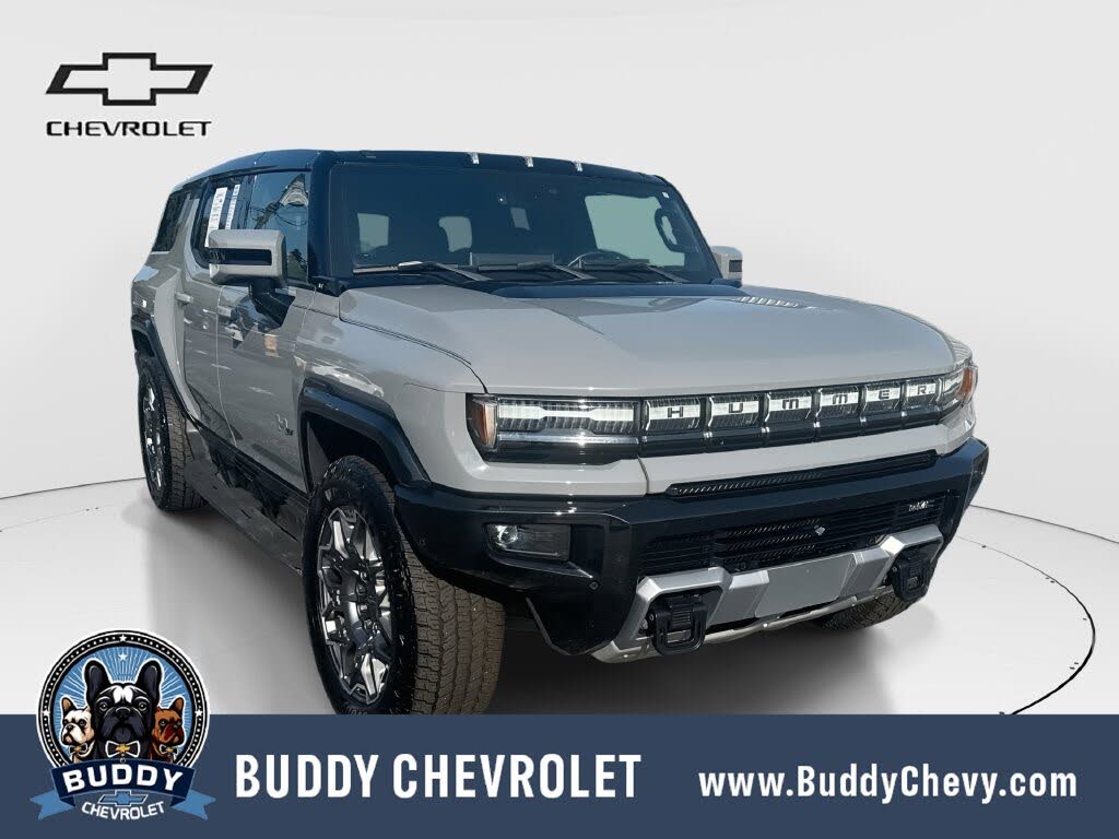 2025 GMC HUMMER EV SUV 3X