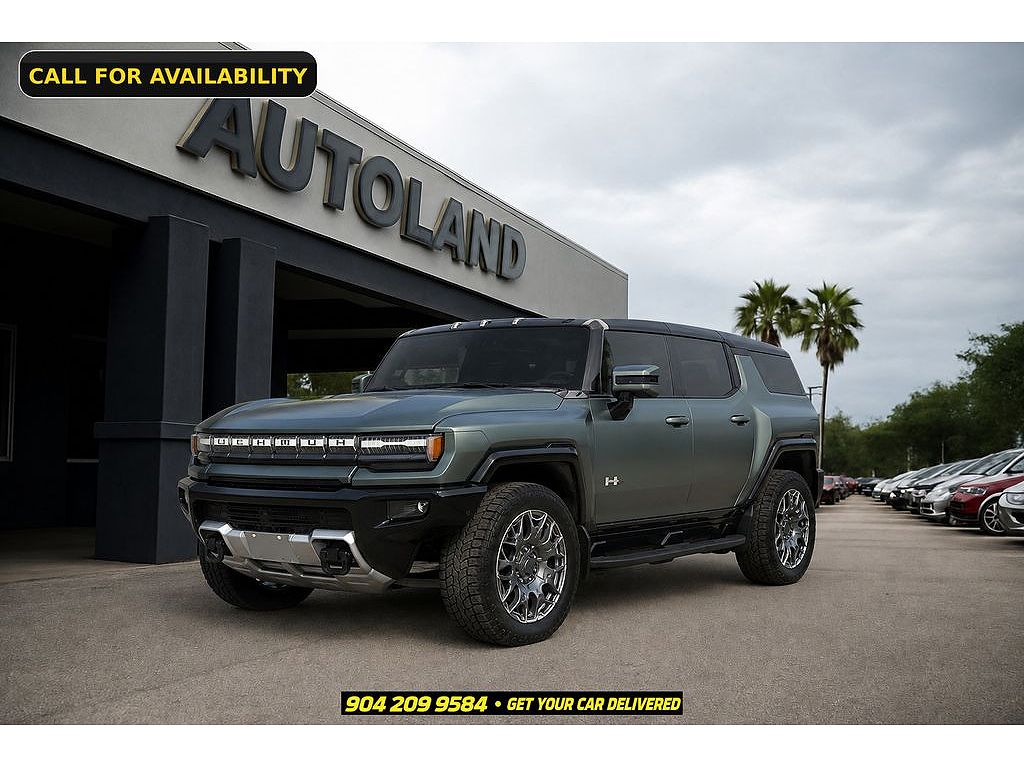 2024 GMC Hummer EV Edition 1