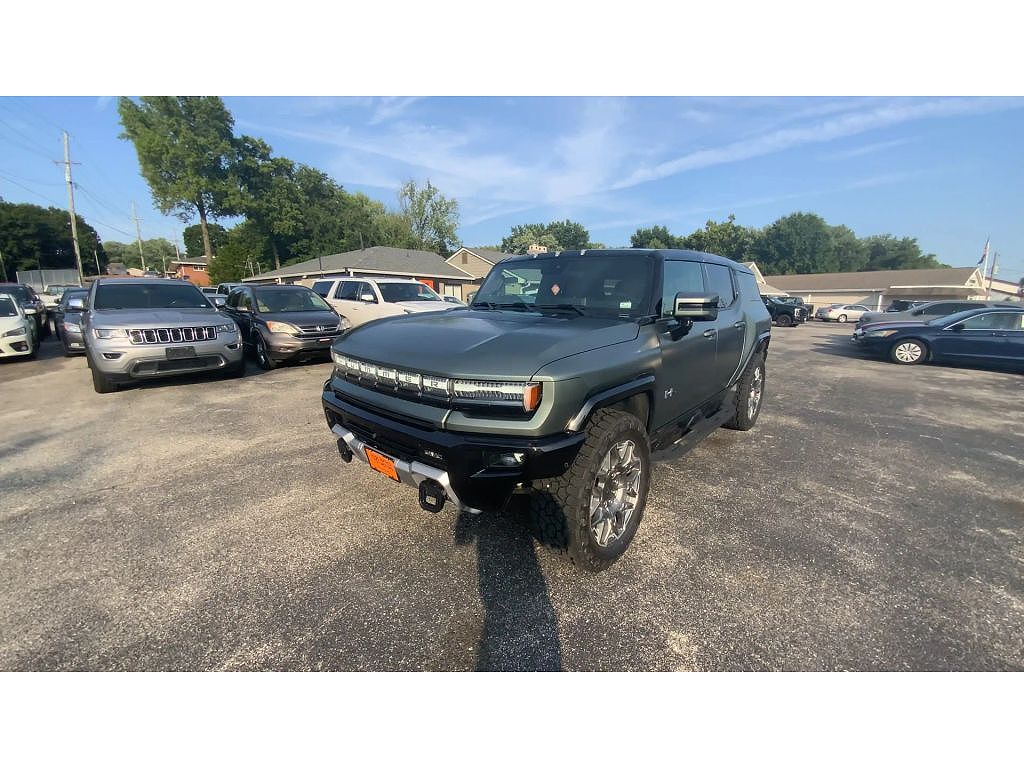 2024 GMC Hummer EV 3X